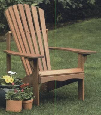 Lodge Adirondack Chair